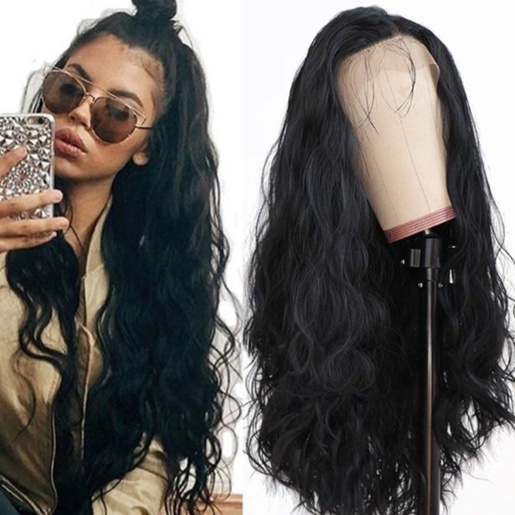 ♦️30” 3 BLACK WIG MYSTERY BOX  BUNDLE? * ALL NEW * main image 9